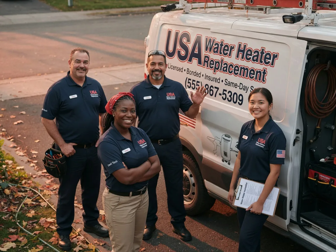 Water Heater Replacement company in Vossburg, MS