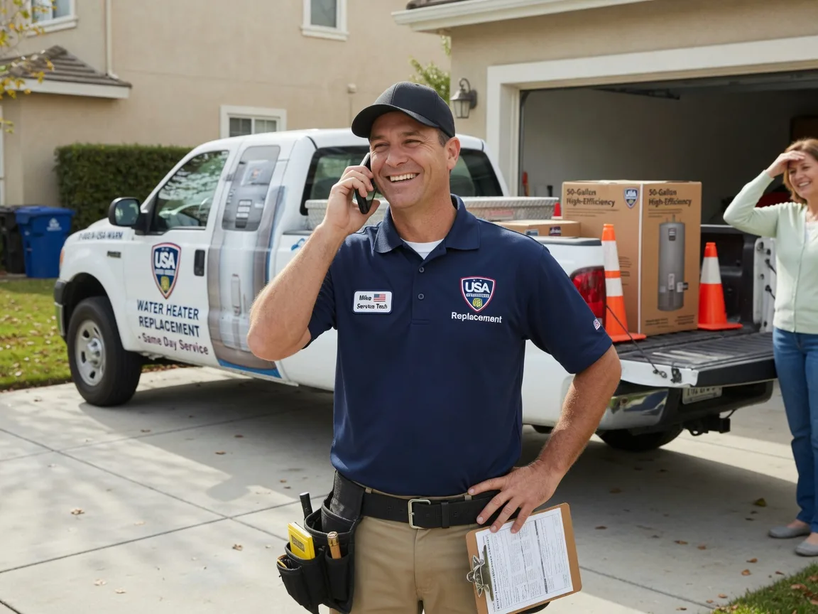 Water Heater Replacement Vossburg, MS FAQs
